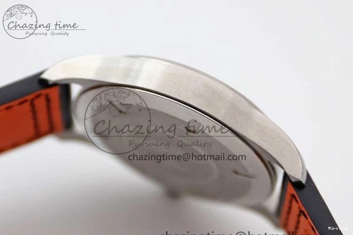 MIROTIME 0131 UrbanStyle Mark XVIII IW327012 SS M+F 1:1 Best Edition White Dial on Black Leather Strap A 7054